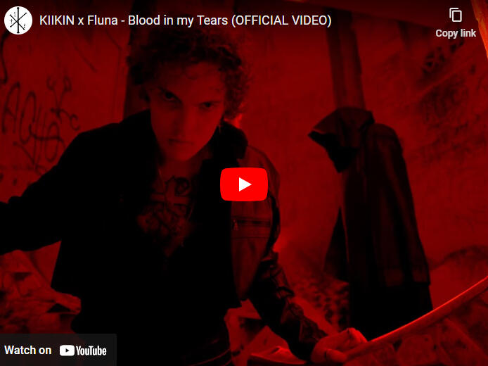 MUSIC VIDEO ON YOUTUBE